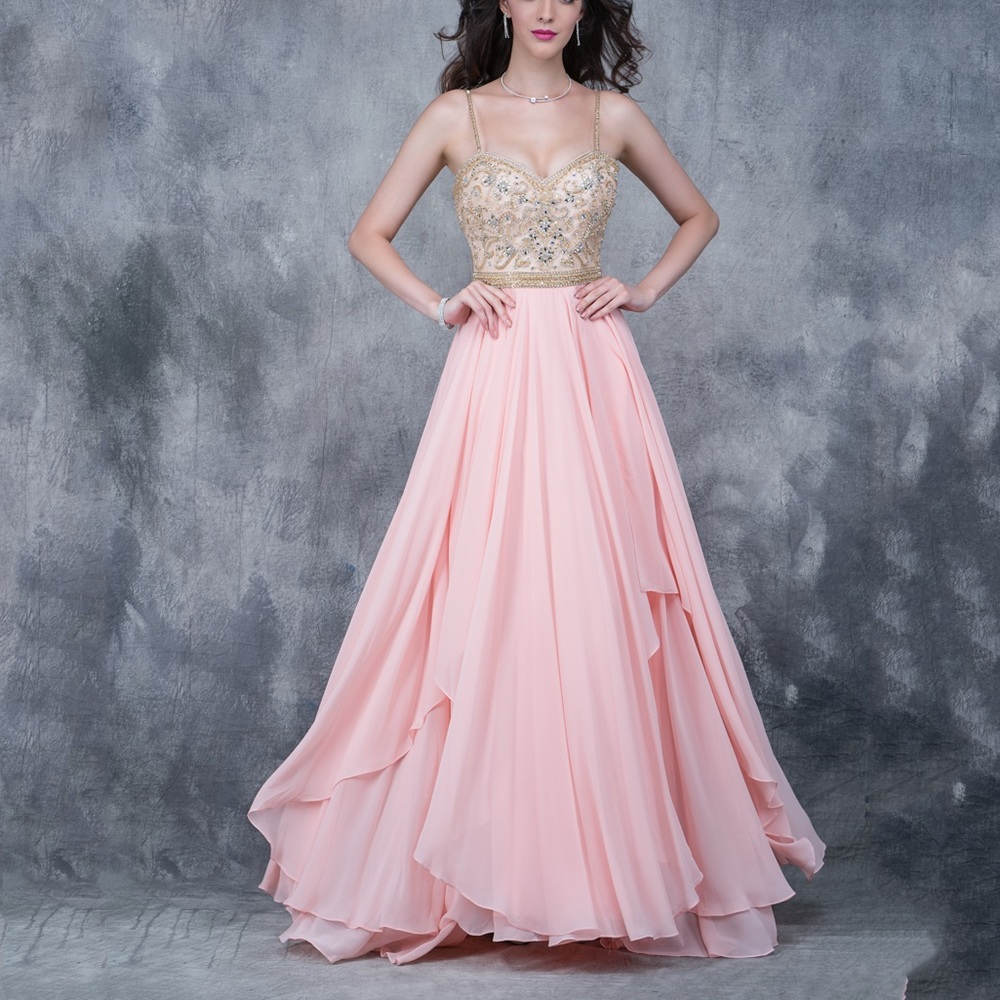 NWT Social Occasion Gown, Prom Gown, Party Dress